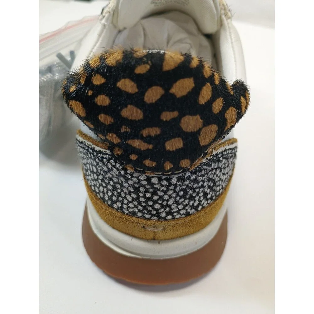 Madewell Kickoff Trainer sneakers Calf Hair Size 6 M Women